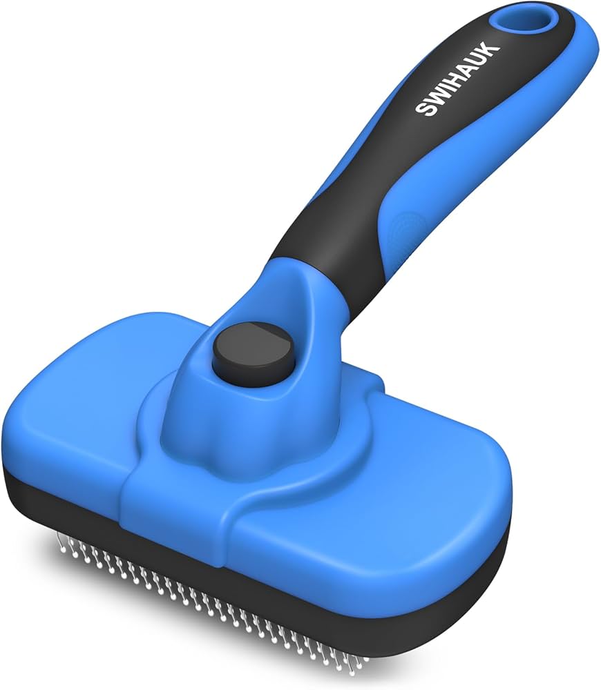 Self-Cleaning Brushes For Long-Haired Dogs