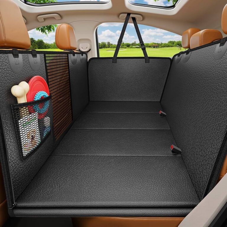 Hard Bottom Dog Car Seat Extender For Back Seat