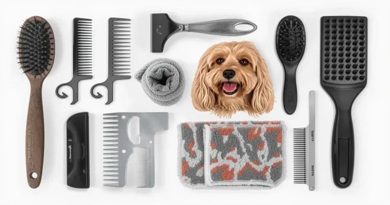 Self Cleaning Dog Grooming Tools