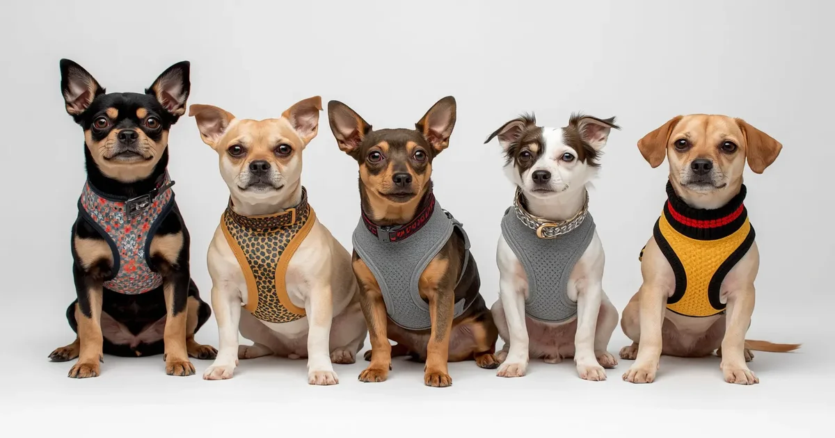 Best Harnesses And Collars For Small Dogs