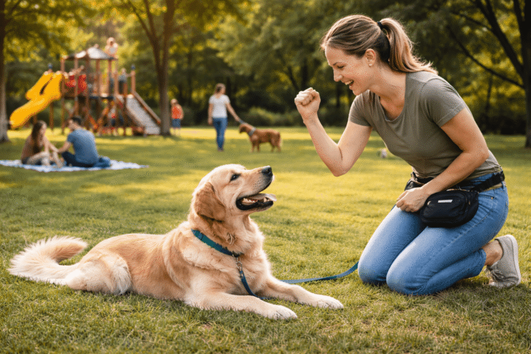 Puppy Harness Training