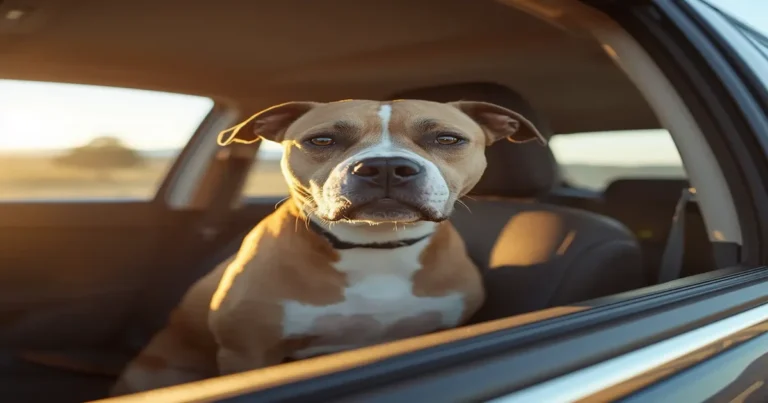 Dog Stressed During Car Rides