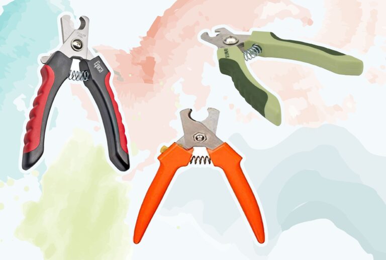 Dog Nail Clippers For Small Breeds