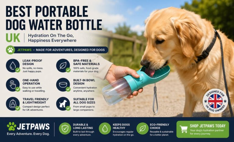 Best Portable Dog Water Bottles With Bowls