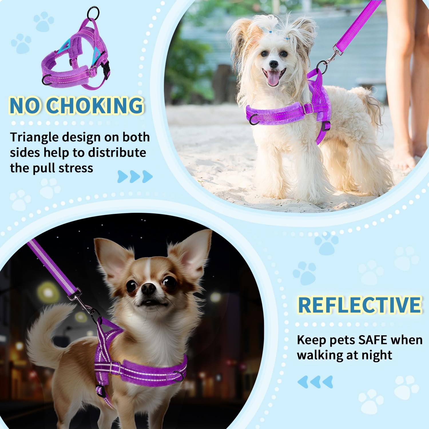 How To Keep A Dog Harness From Twisting During Walks