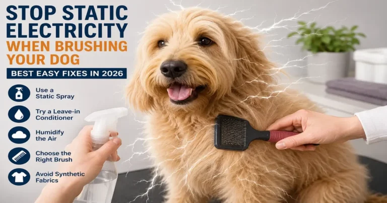 Stop Static Electricity When Brushing Your Dog